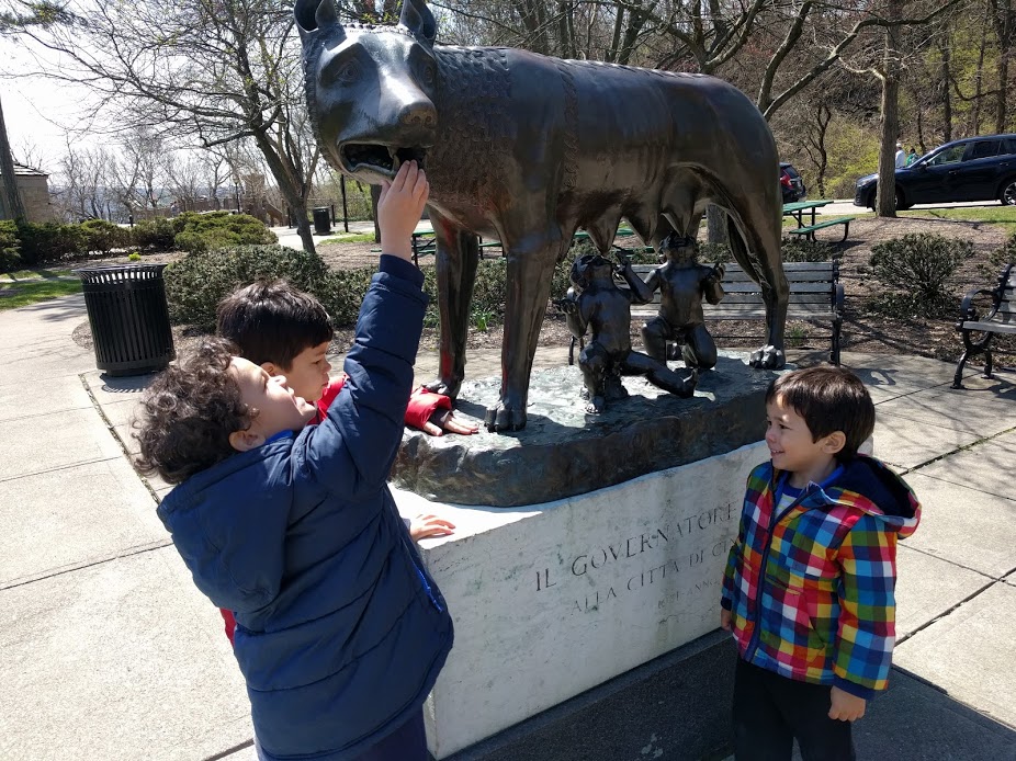 One Night In Cincy Family Fun In The...Nasty Nati?