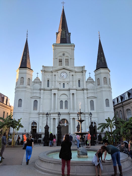 st. louis cathedral in new orleans 