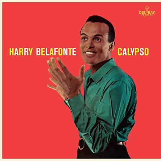 "Calypso" album cover by Harry Belafonte