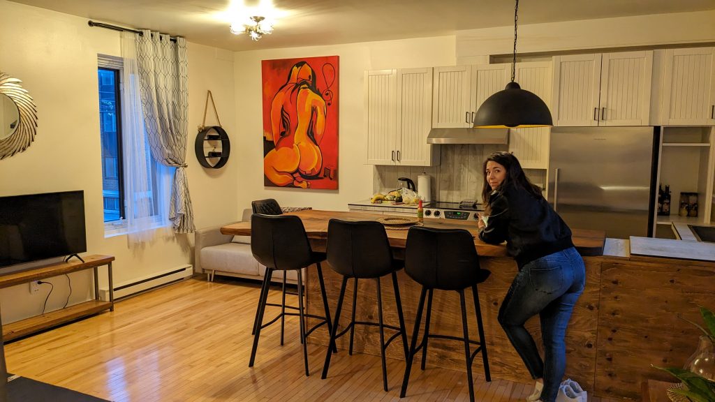Airbnb in Le Plateau Montreal